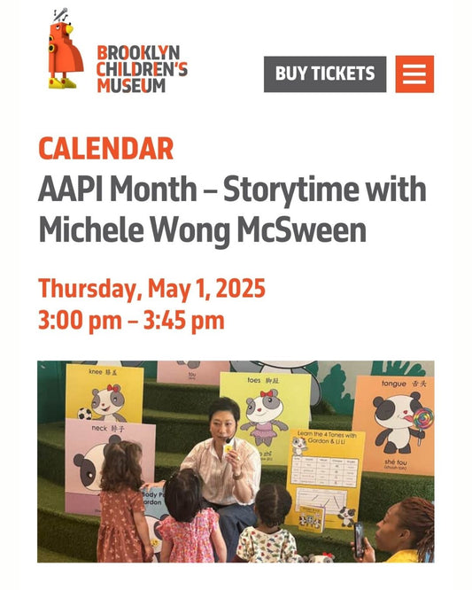 Brooklyn Children's Museum - AANHPI Storytime