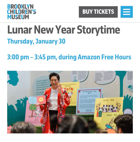 Brooklyn Children's Museum Lunar New Year Storytime