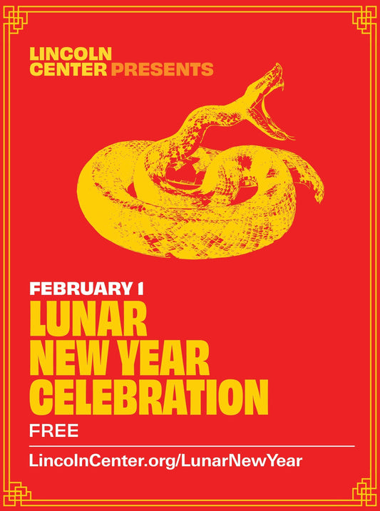 Lincoln Center's Lunar New Year Celebration