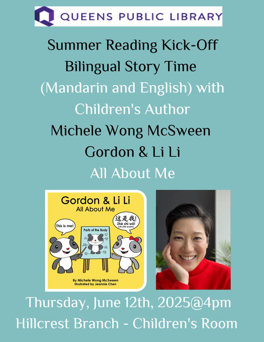 Queens Public Library, Hillcrest - Summer Reading Kick-Off