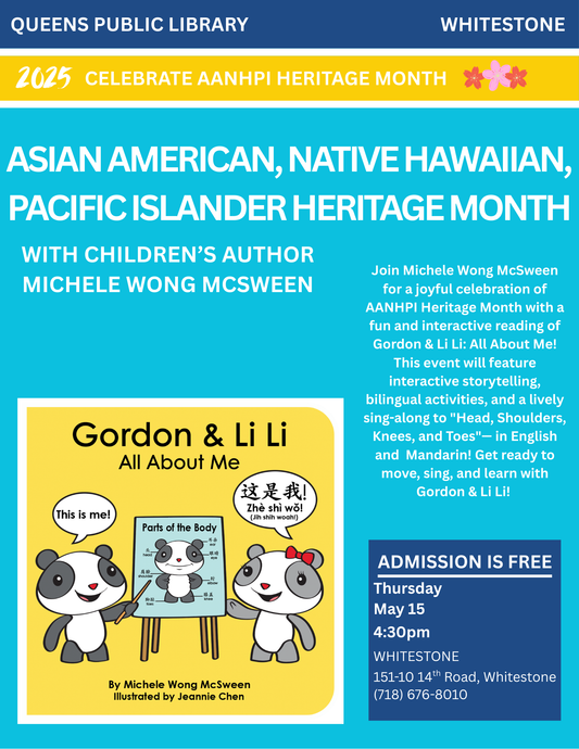 Queens Public Library - AANHPI Storytime & Sing-a-Long