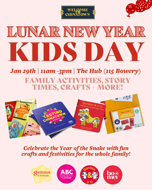 Welcome to Chinatown's Lunar New Year Kids' Day