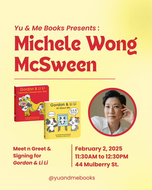 Lunar New Year Storytime + Book Signing