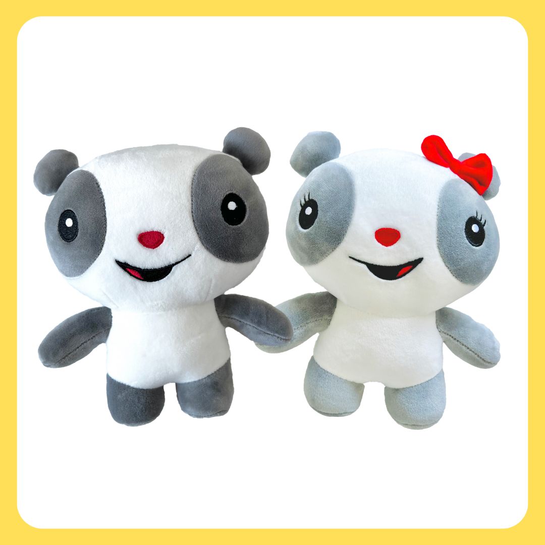 Gordon & Li Li Plushie Bundle