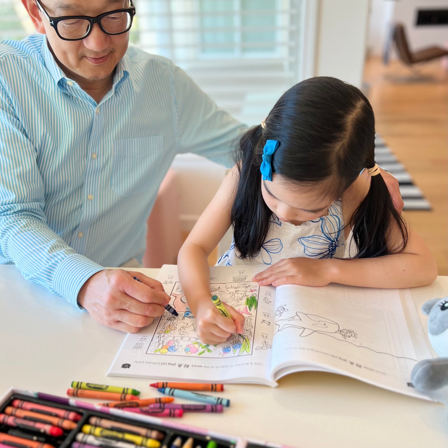 Gordon & Li Li: Celebrate Chinese New Year Coloring & Activity Book