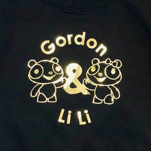 Load image into Gallery viewer, The Golden Hoodie - Black
