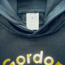 Load image into Gallery viewer, The Golden Hoodie - Black
