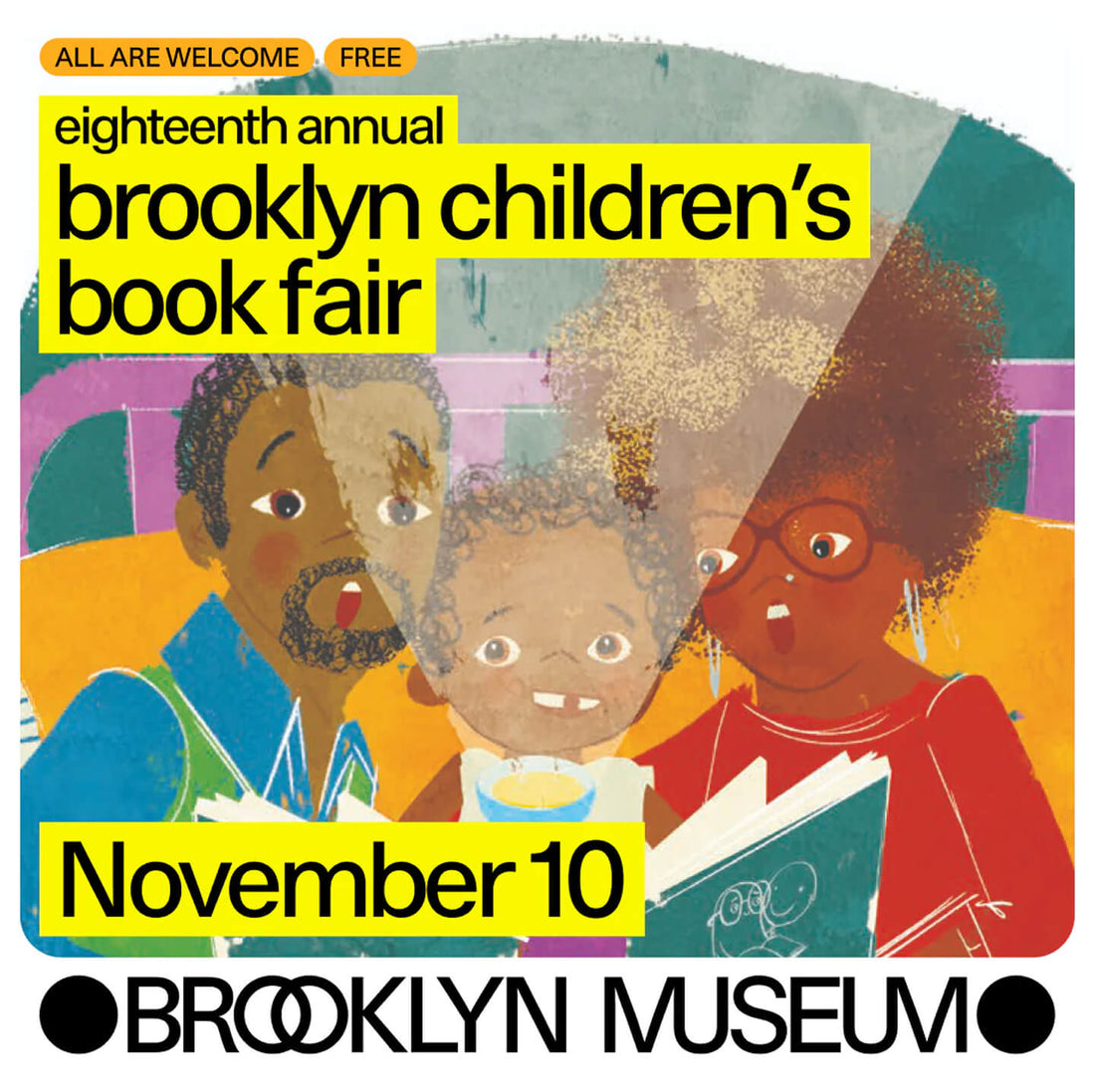 Brooklyn Museum Children's Book Fair
