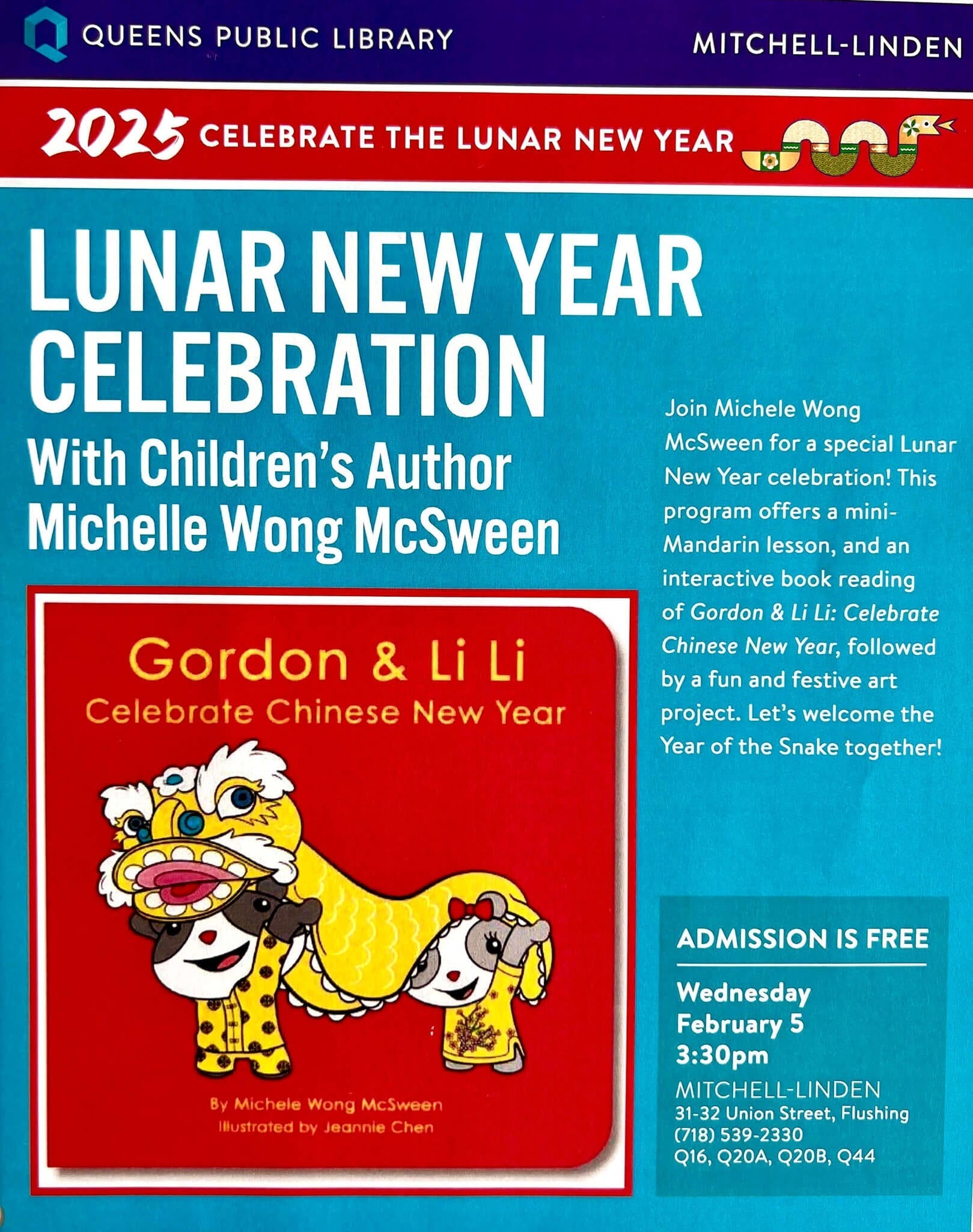 Lunar New Year Celebration Storytime