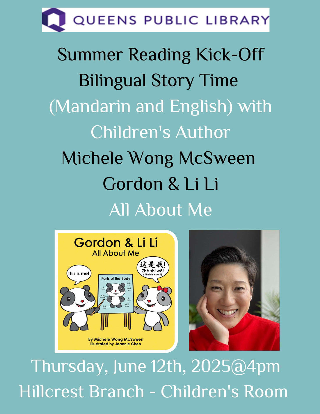 Queens Public Library, Hillcrest - Summer Reading Kick-Off