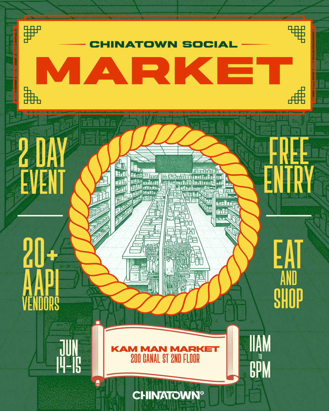 Chinatown Social Market