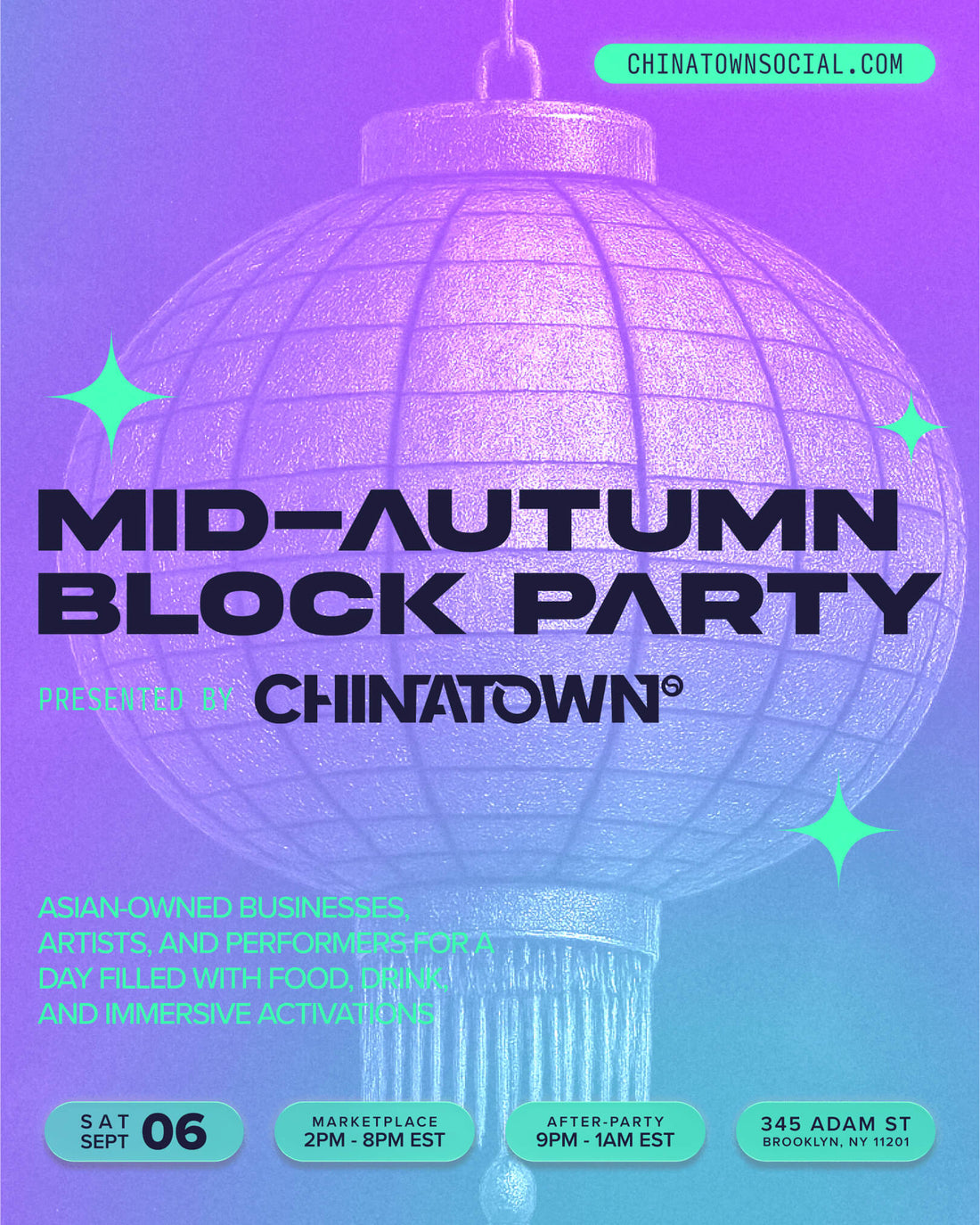 Chinatown Social Mid-Autumn Block Party
