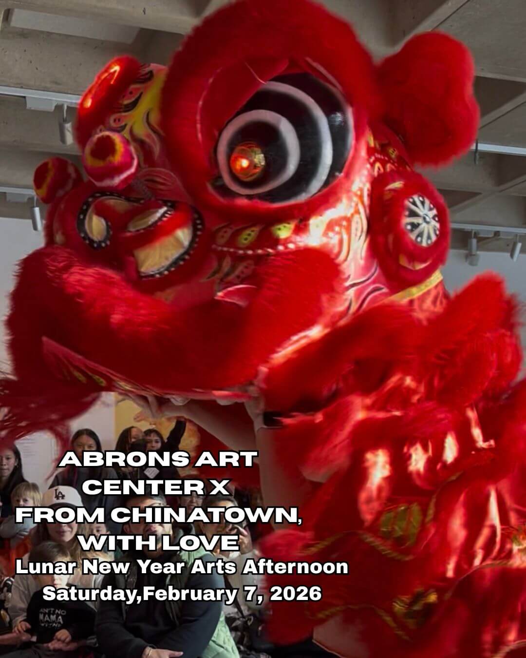 Abrons Art Center x From Chinatown, With Love — Lunar New Year Arts Afternoon