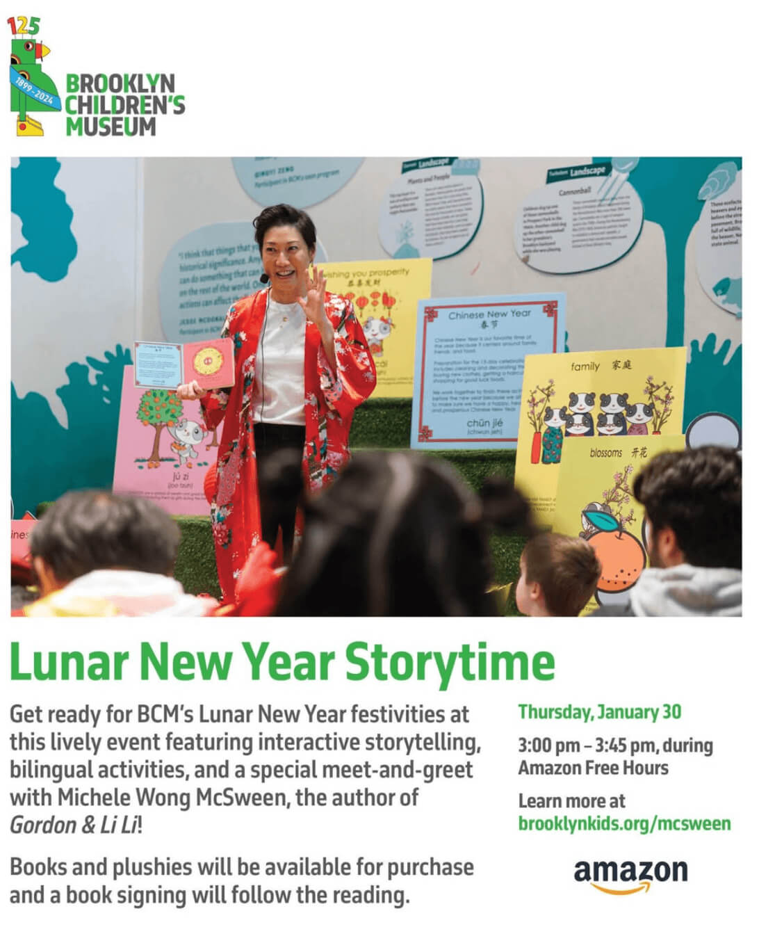 Brooklyn Children's Museum - Lunar New Year Celebration