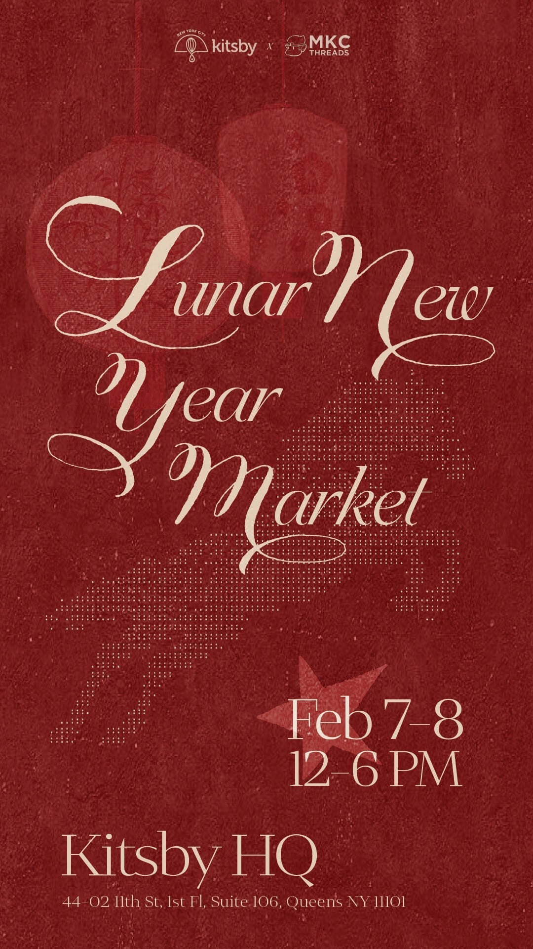 Kitsby x MKC Threads Lunar New Year Market