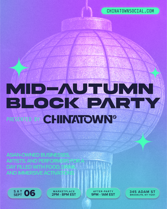 Chinatown Social Mid-Autumn Block Party