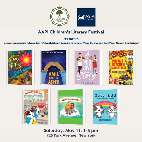 AAPI Children's Literary Festival