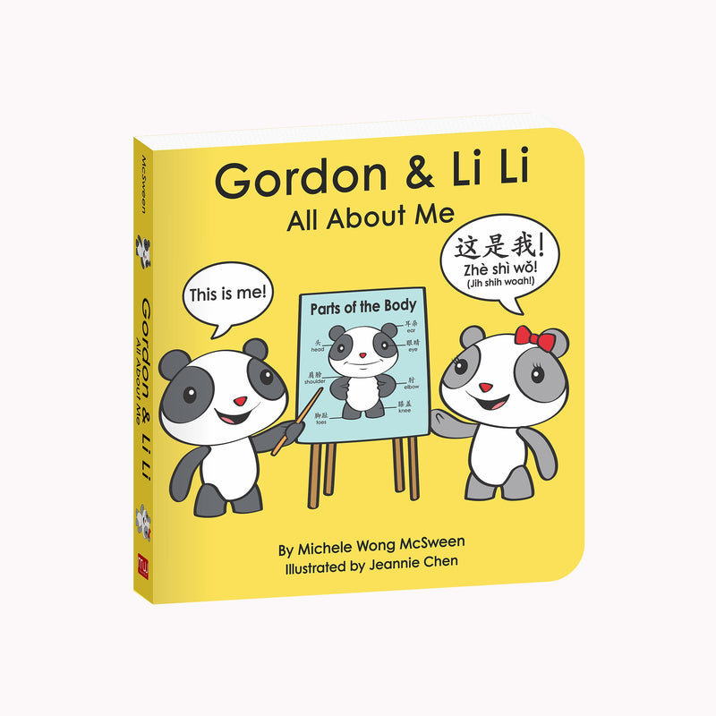 Gordon & Li Li Board Books