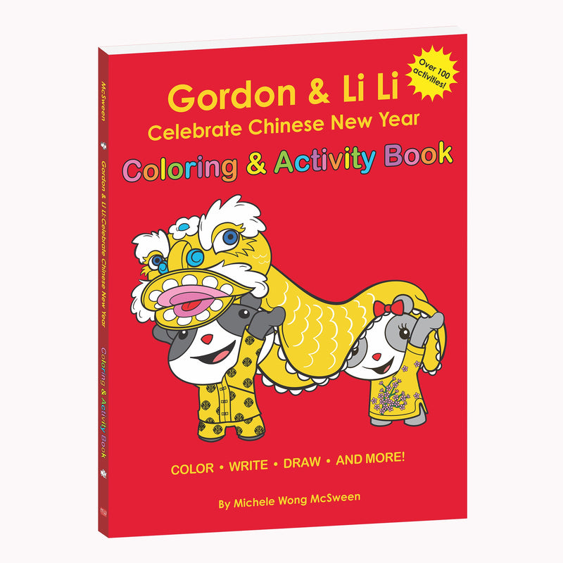 Gordon & Li Li Activity Books