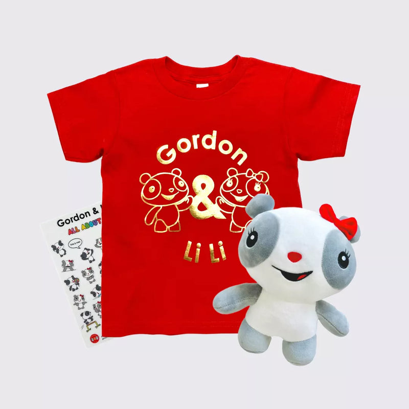 Gordon & Li Li Merch