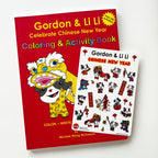 Chinese New Year Sticker Sheet
