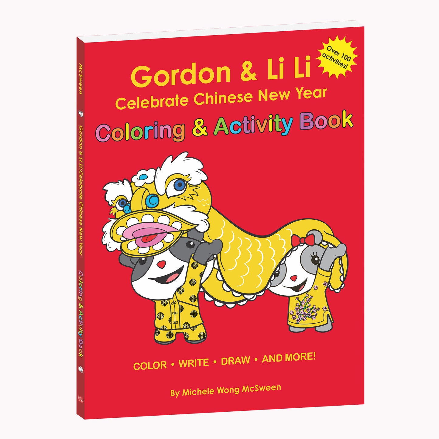 Gordon & Li Li: Celebrate Chinese New Year Coloring & Activity Book