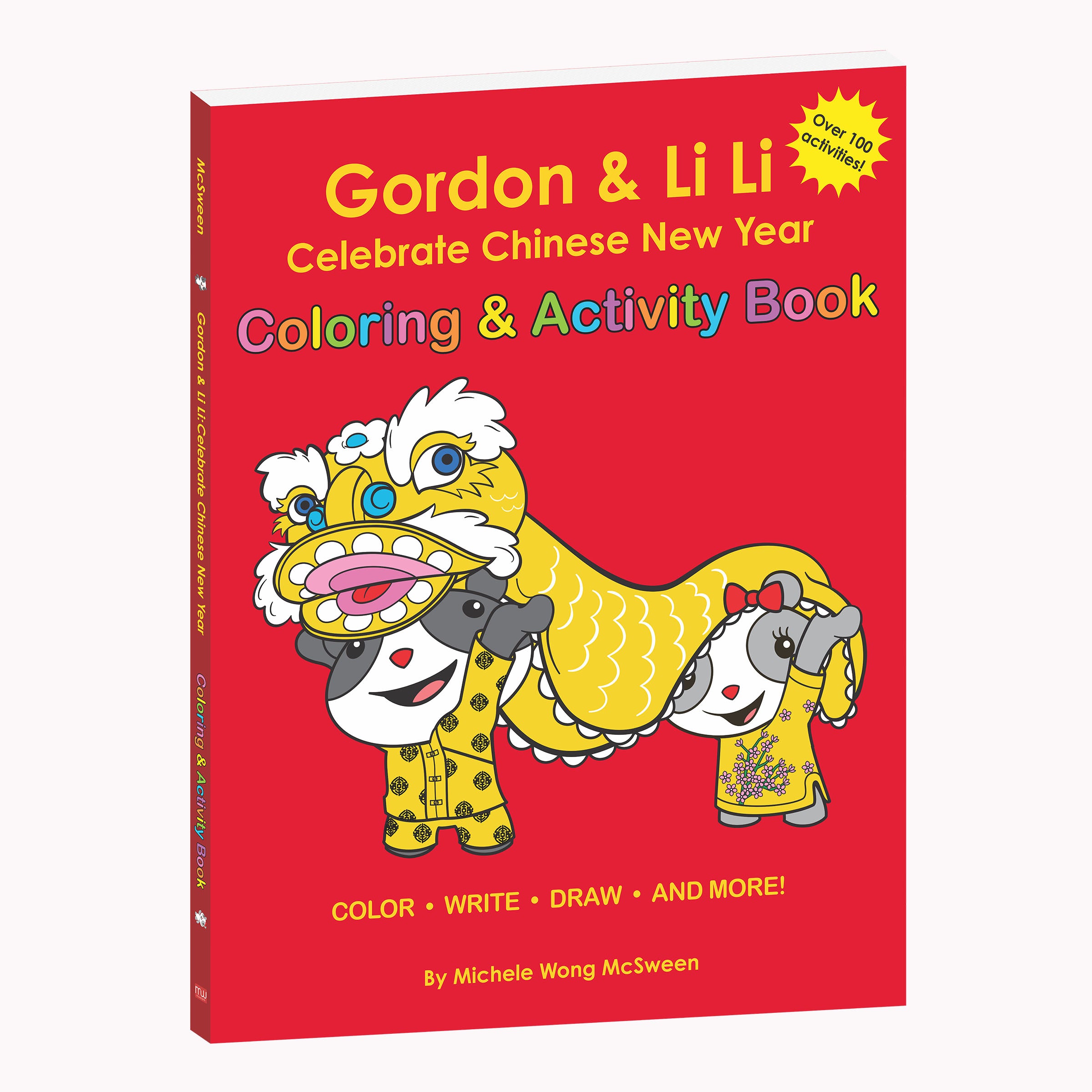 Celebrate Chinese New Year Coloring & Activity Book
