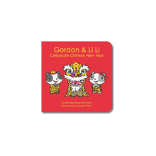 Load image into Gallery viewer, Celebrate Chinese New Year in Mandarin, my first words mandarin board book series.
