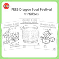 Dragon Boat Festival Printables
