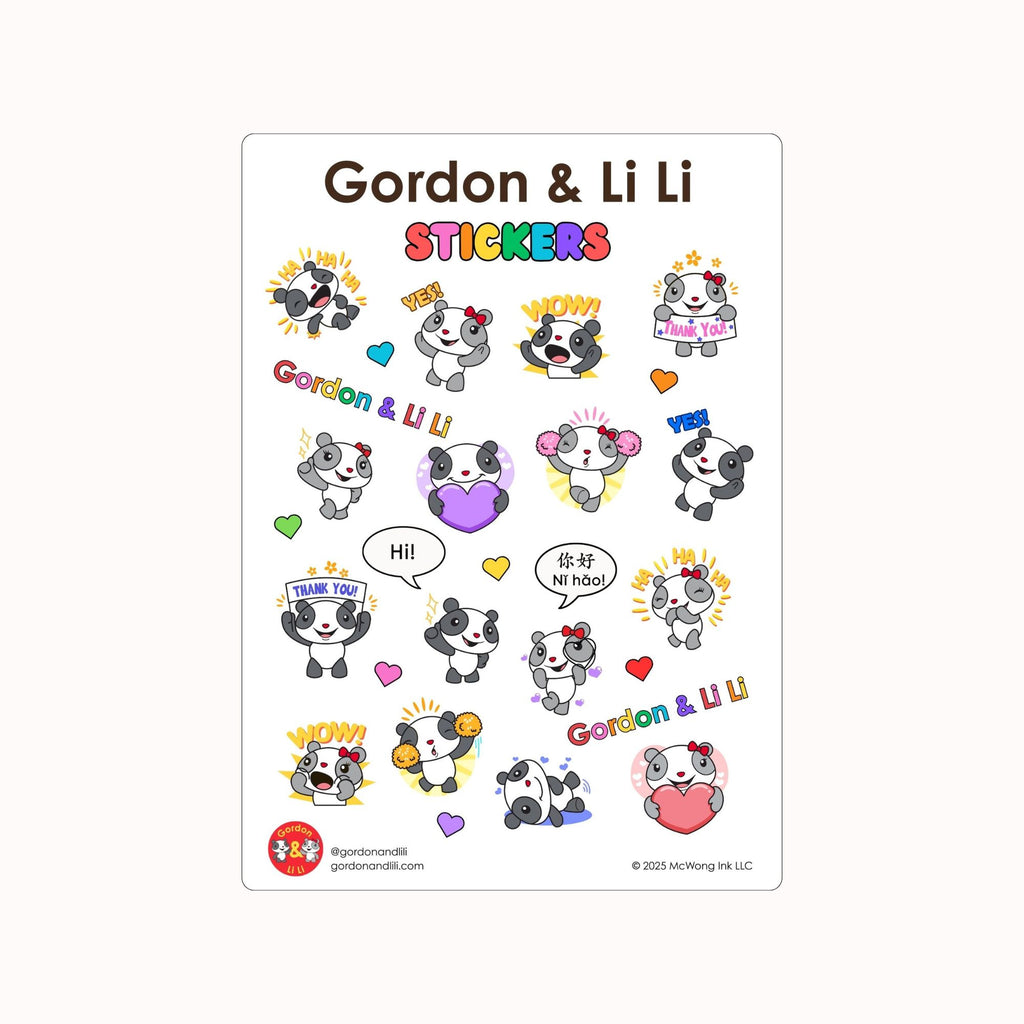 Emoji Sticker Sheet