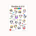 Emoji Sticker Sheet