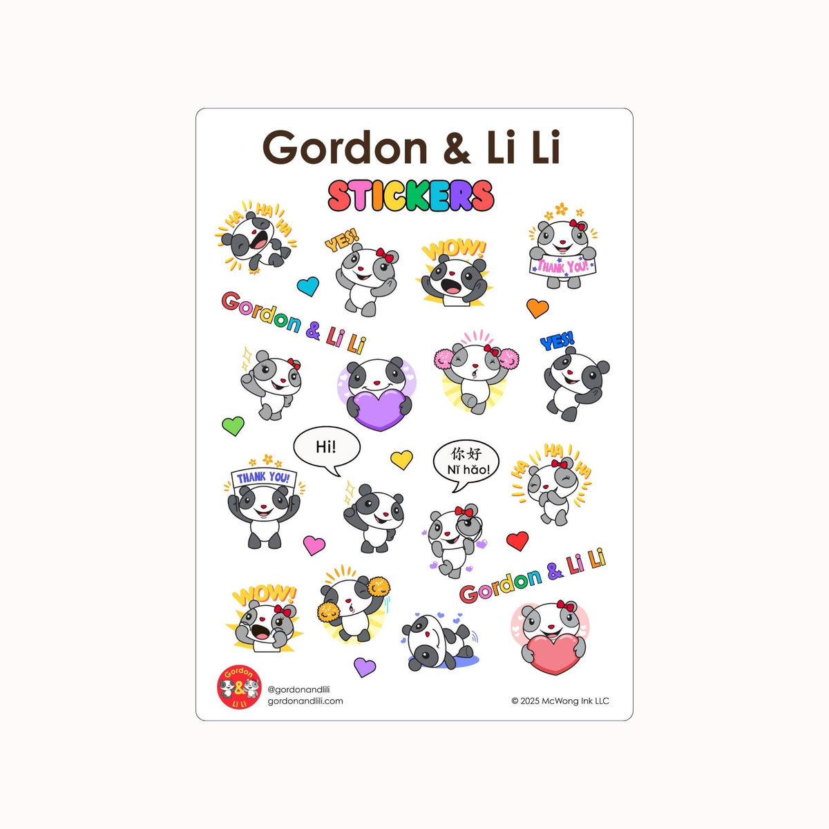 Emoji Sticker Sheet