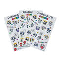 Emoji Sticker Sheet