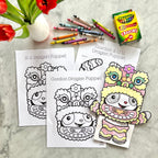 Year of the Dragon Puppet Craft