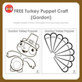 Turkey Puppet Printables