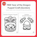 Year of the Dragon Puppet Craft