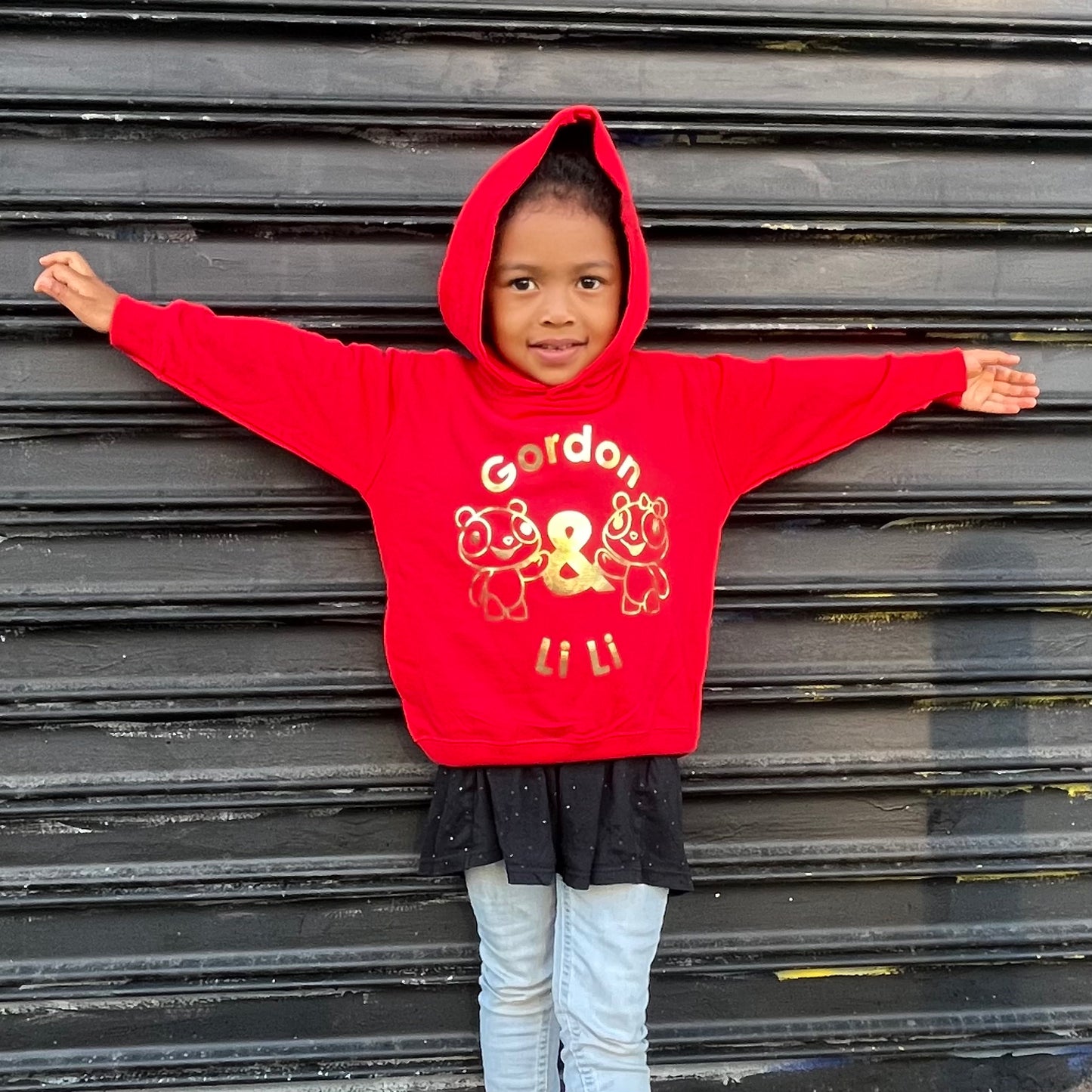 The Golden Hoodie - Red