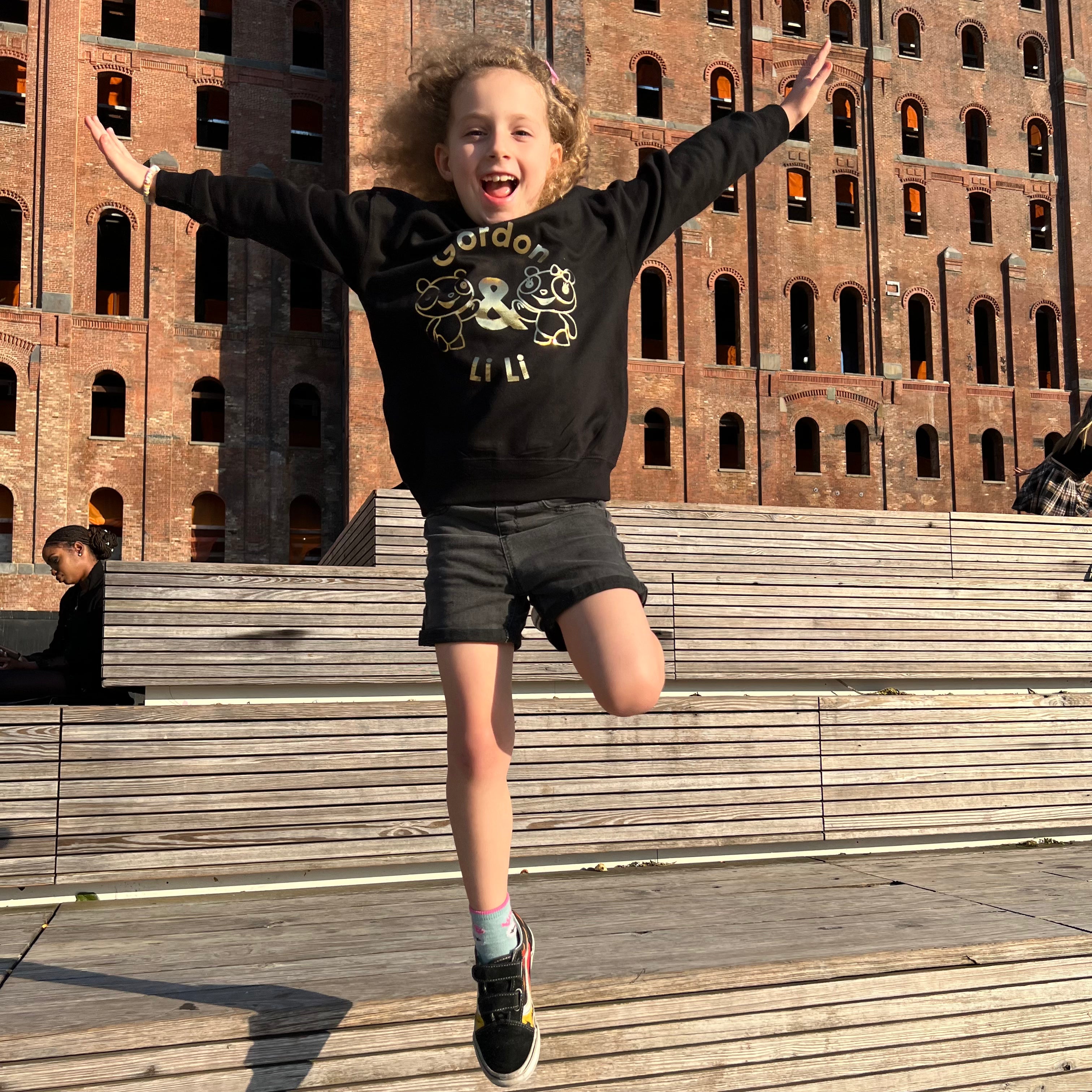 The Golden Hoodie - Black