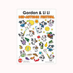 Mid-Autumn Festival Sticker Sheet