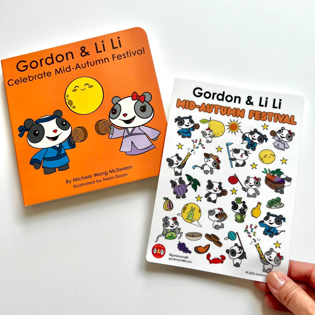 Mid-Autumn Festival Sticker Sheet