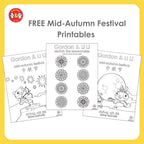 Mid-Autumn Festival Printables