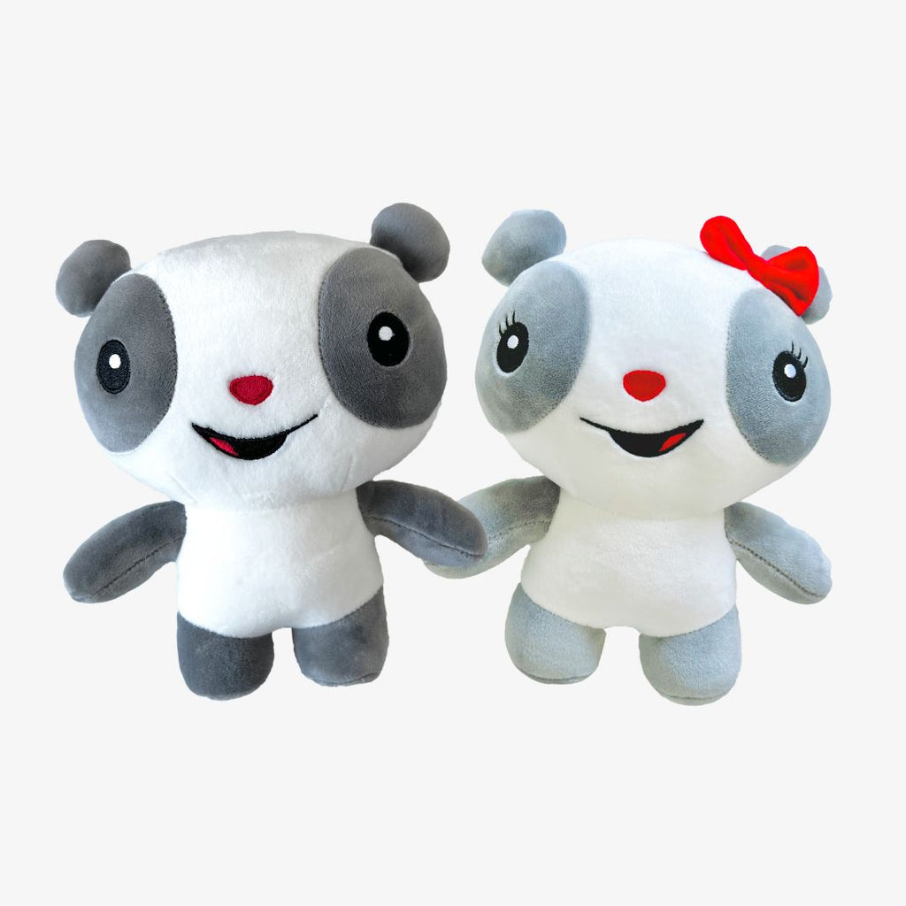 Panda Plushie Bundle
