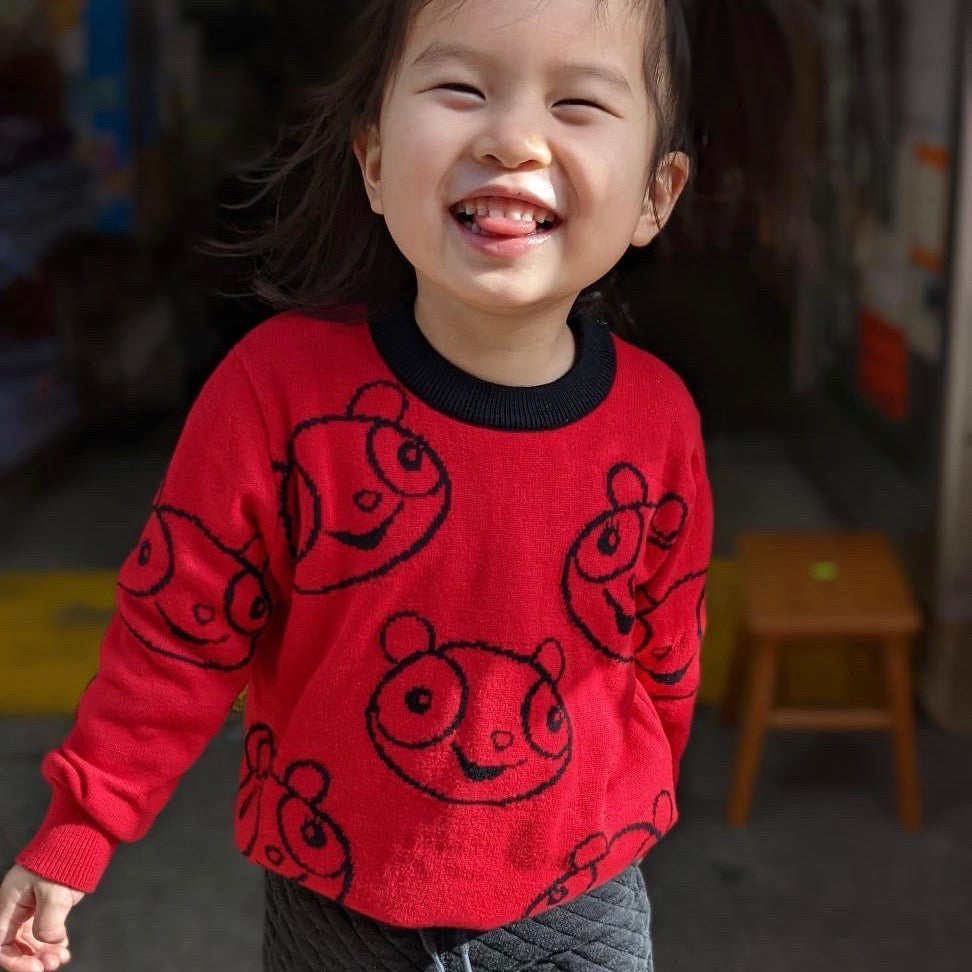 DemyLee x Gordon & Li Li Friendship Sweater (Red)