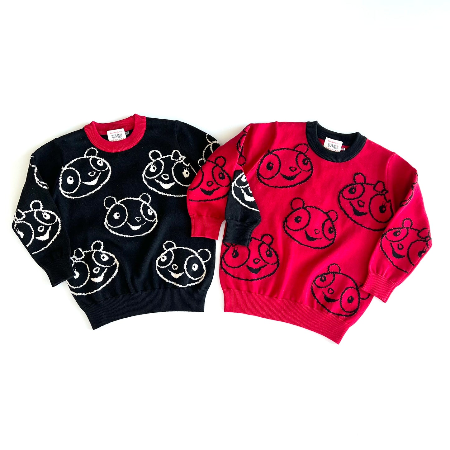 DemyLee x Gordon & Li Li Friendship Sweater (Black)