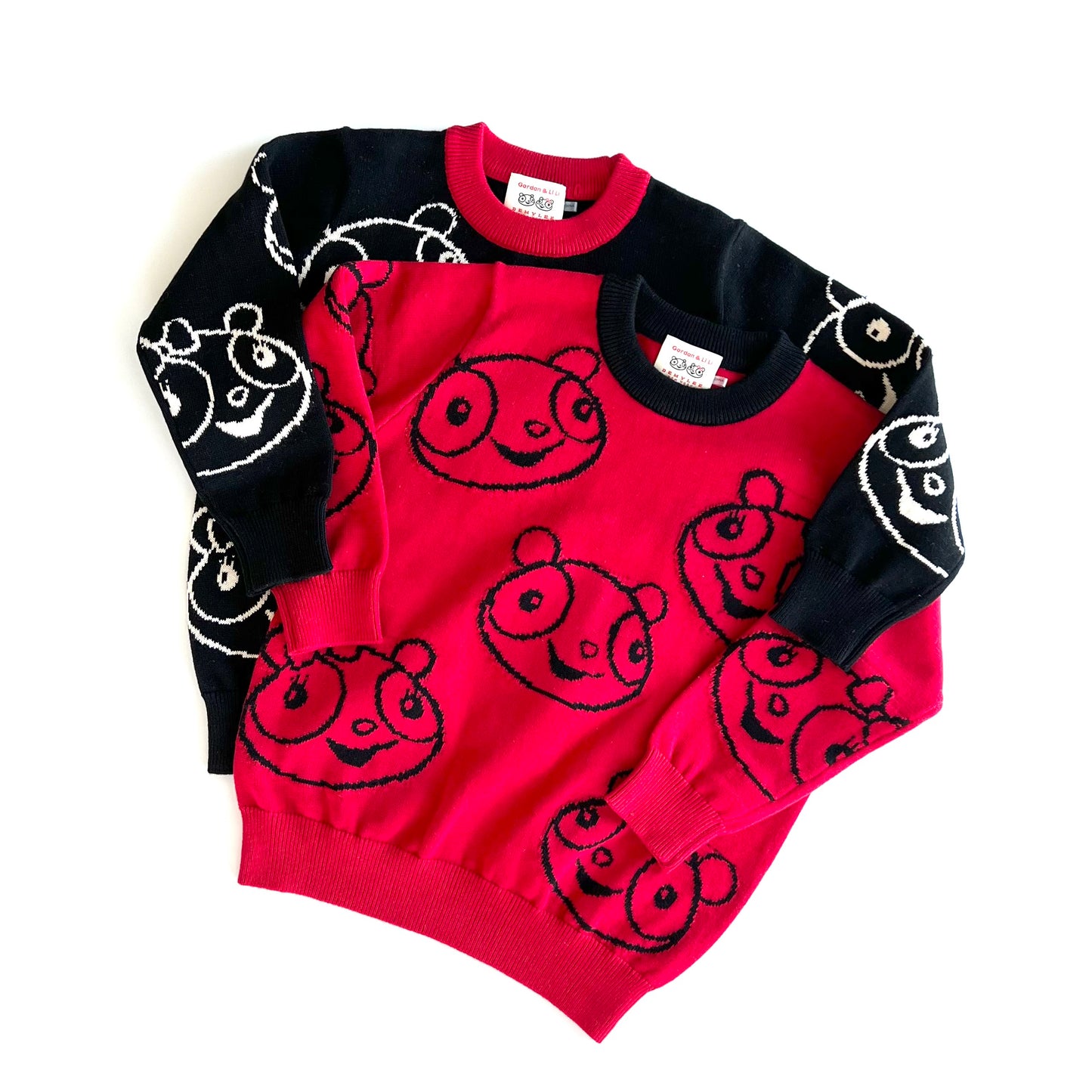 DemyLee x Gordon & Li Li Friendship Sweater (Red)