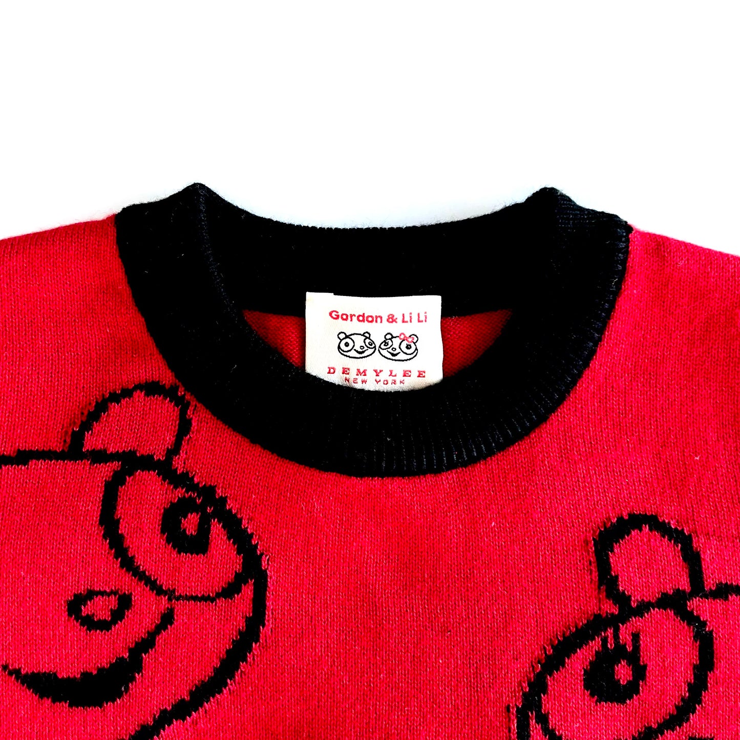 DemyLee x Gordon & Li Li Friendship Sweater (Red)