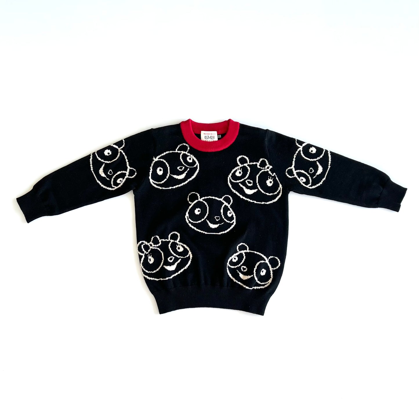 DemyLee x Gordon & Li Li Friendship Sweater (Black)