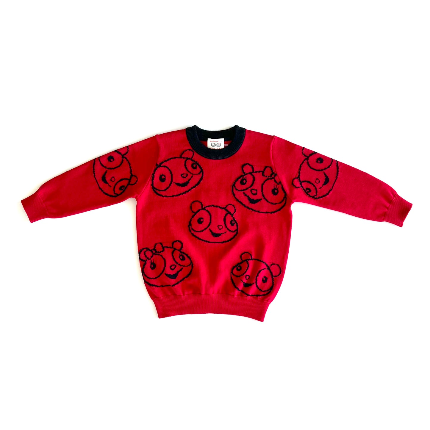 DemyLee x Gordon & Li Li Friendship Sweater (Red)