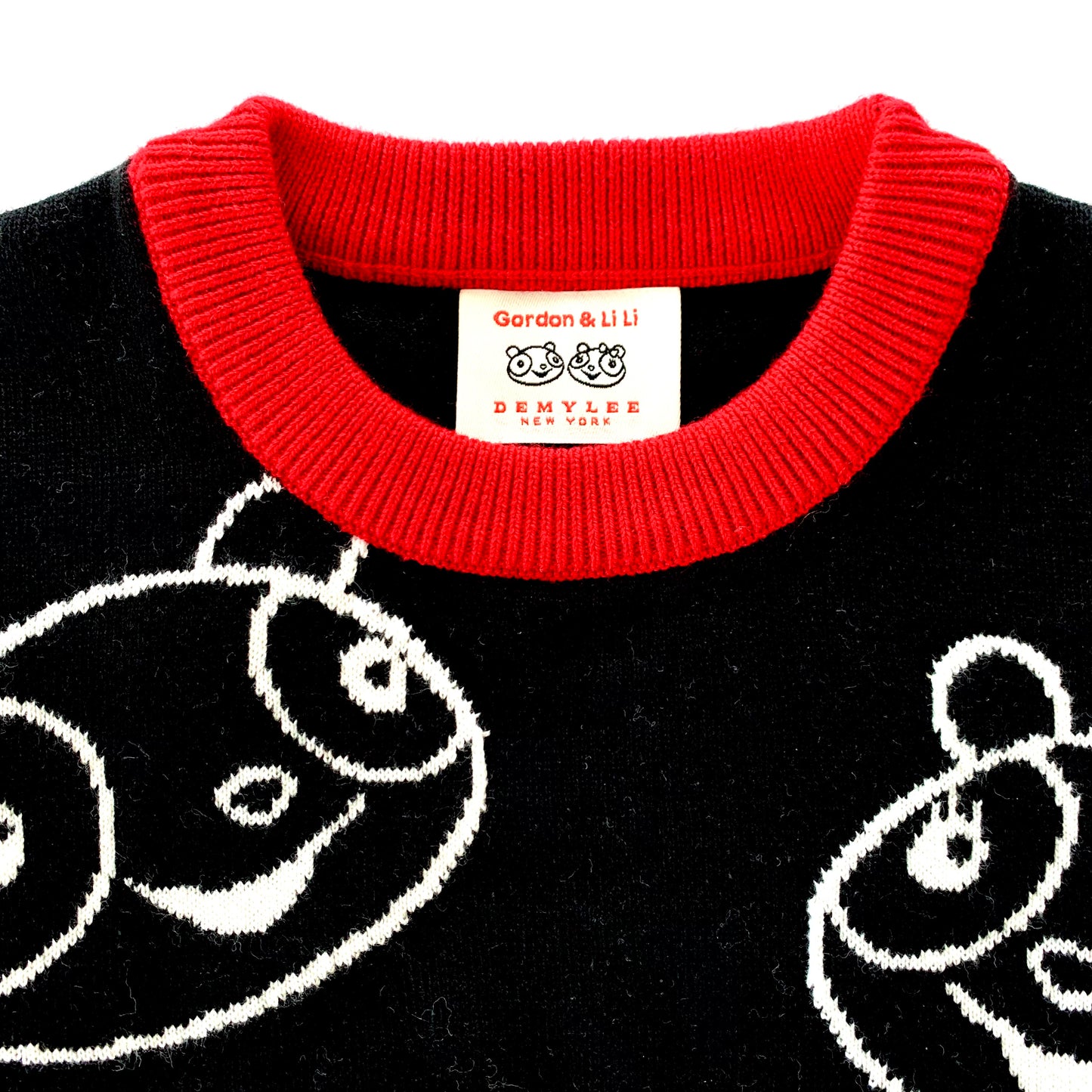 DemyLee x Gordon & Li Li Friendship Sweater (Black)