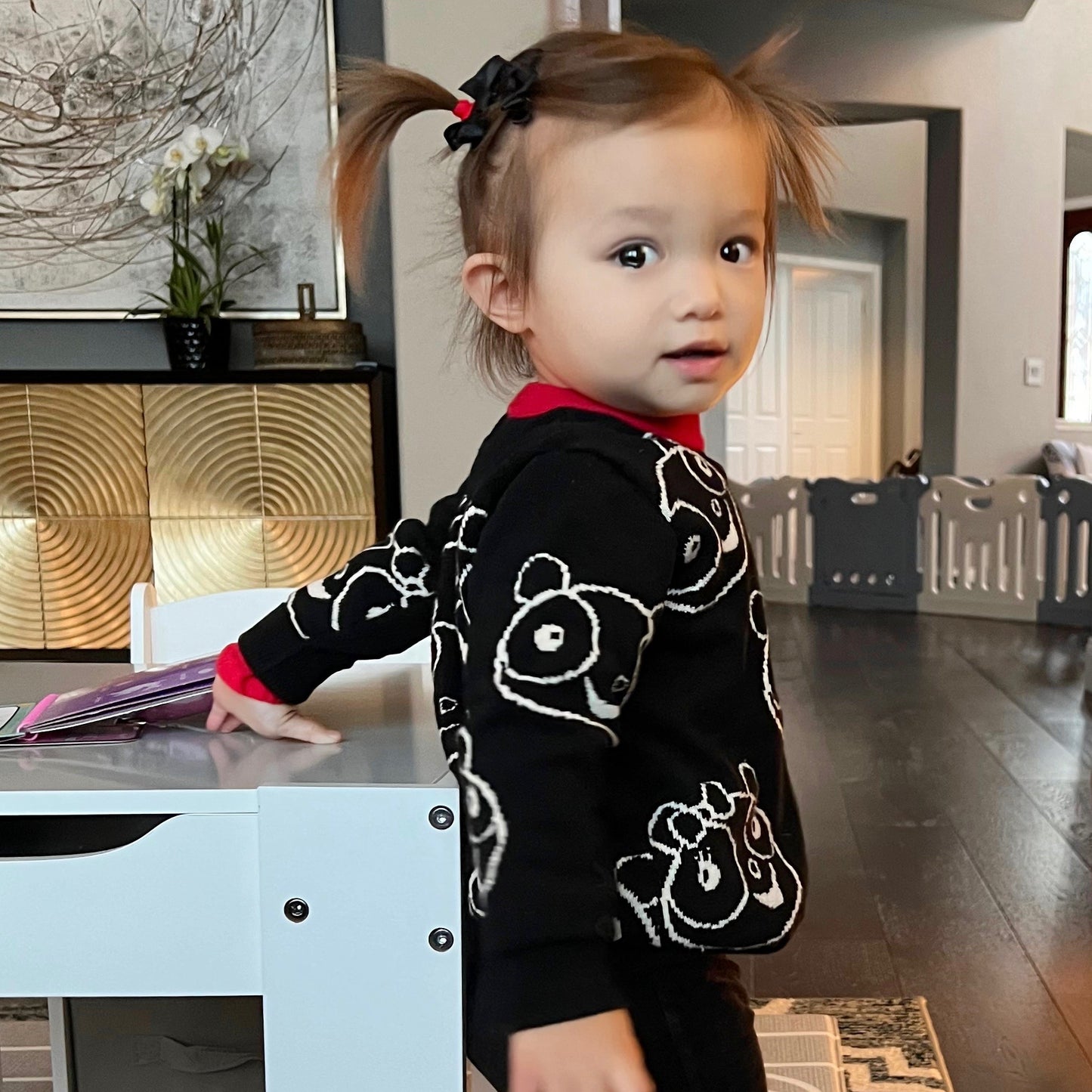 DemyLee x Gordon & Li Li Friendship Sweater (Black)